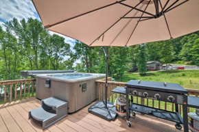 Rest-Ashored Lakefront Home with Private Dock!